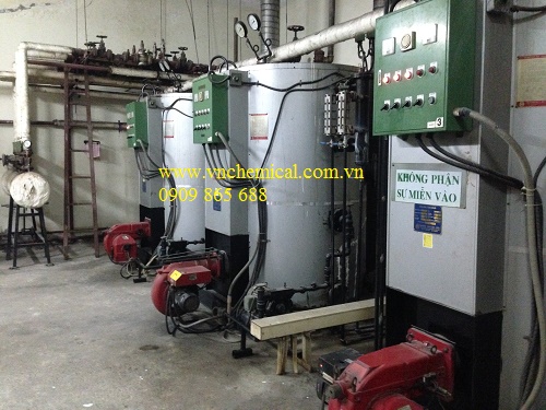 DỊCH VỤ TẨY CÁU CẶN NỒI HƠI, LÒ HƠI, CHILLER