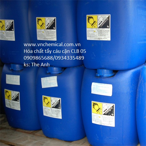 Hóa chất tẩy cáu cặn CLB -05