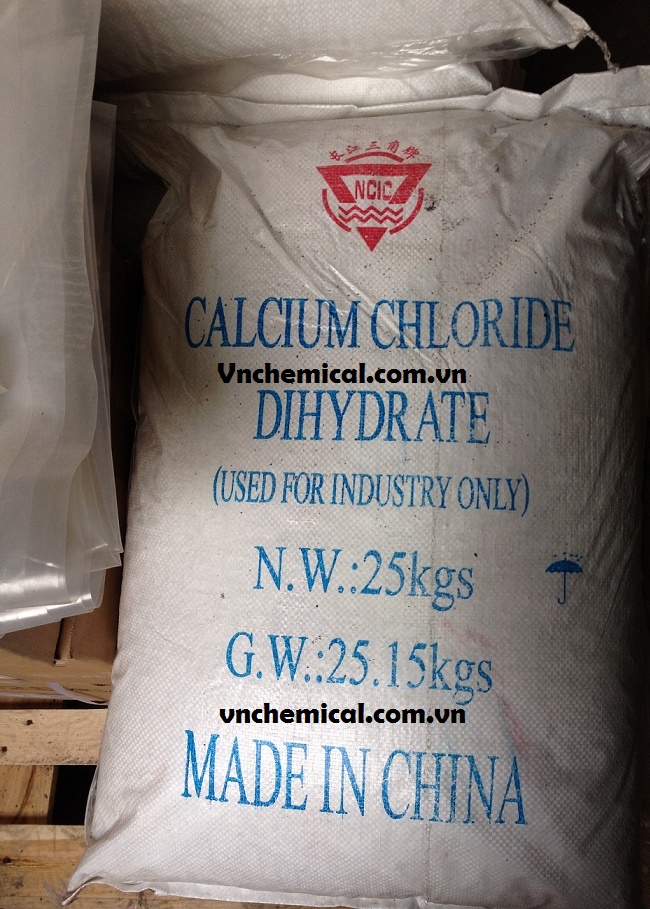 Calcium chloride dyhydrate