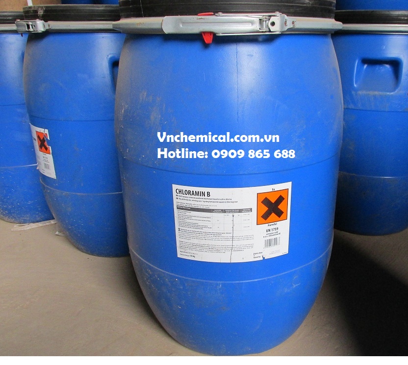 Cloramin B - C6H5SO2NClNa.3H20